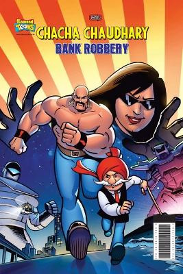 Chacha Chaudhary Bank Robbery by Pran 9789355137340