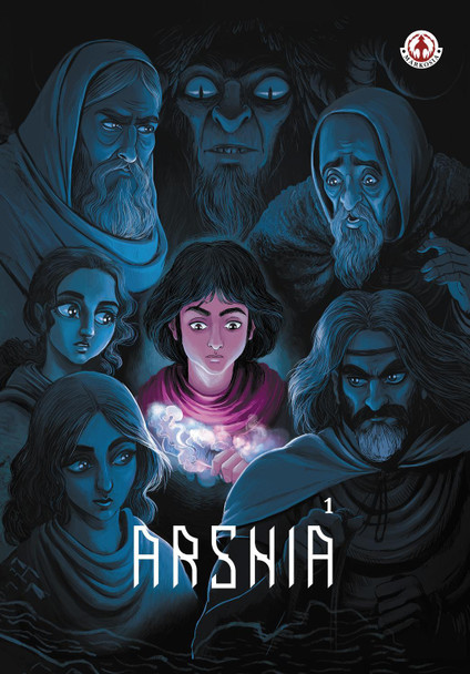 Arshia: Volume 1 by Ashkan Rahgozar 9781913802127