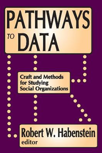 Pathways to Data: Craft and Methods for Studying Social Organizations by Robert W. Habenstein