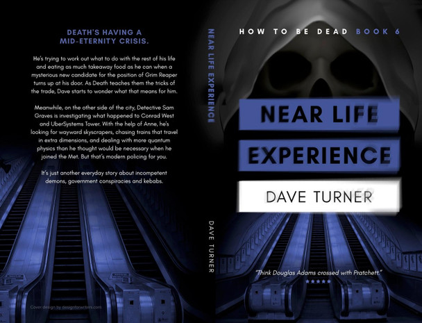Near Life Experience by Dave Turner 9781838381004