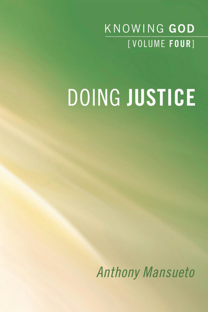 Doing Justice by Anthony Mansueto 9781556359859