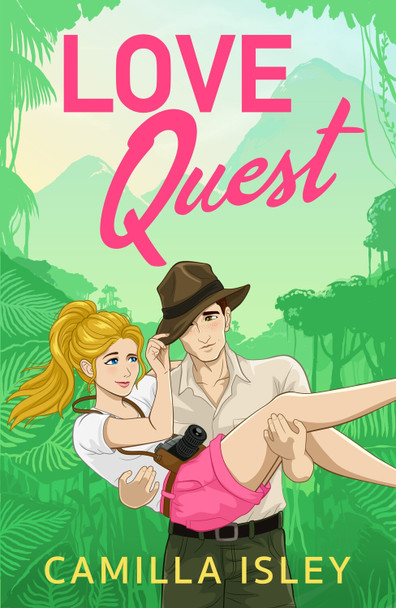 Love Quest by Camilla Isley 9781837519217