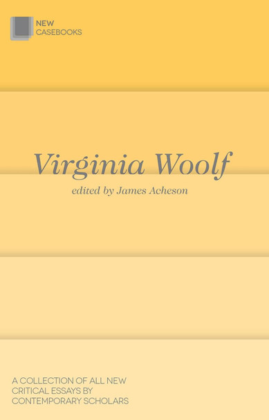 Virginia Woolf by James Acheson 9781137430823