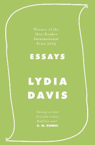 Essays by Lydia Davis