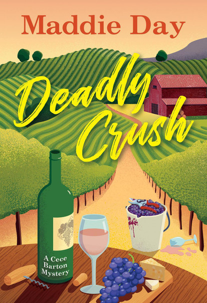 Deadly Crush by Maddie Day 9781496742339