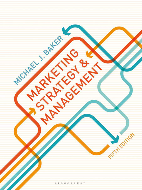 Marketing Strategy and Management by M. Baker 9781137025821