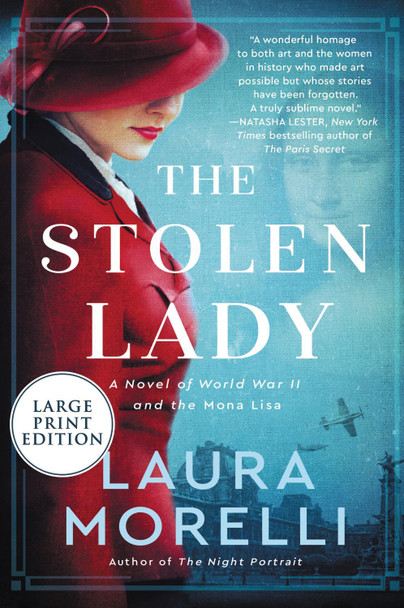 The Stolen Lady by Laura Morelli 9780063117891