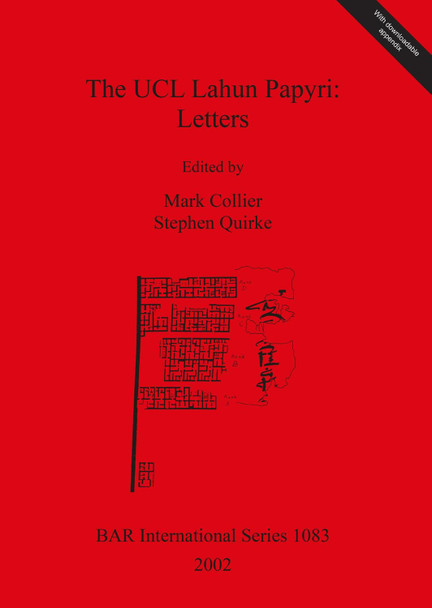 The UCL Lahun Papyri by Mark Collier 9781841714622