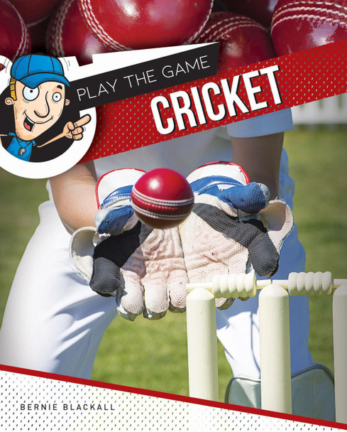 Cricket by Bernie Blackall 9781761400544