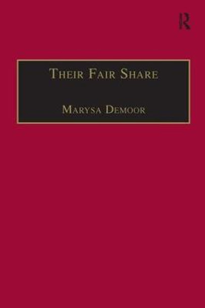 Their Fair Share: Women, Power and Criticism in the Athenaeum, from Millicent Garrett Fawcett to Katherine Mansfield, 1870-1920 by Marysa Demoor