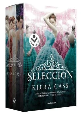 Estuche La Seleccion by Kiera Cass