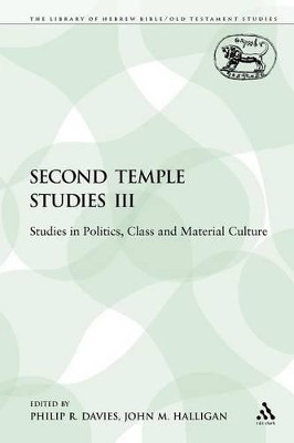 Second Temple Studies III by Philip R. Davies 9781441179517