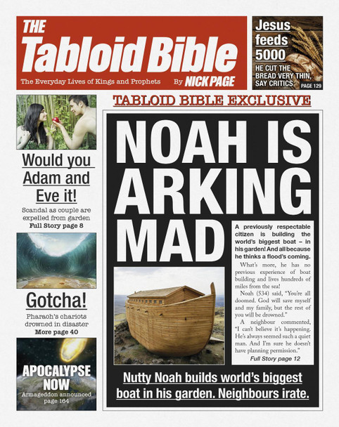 The Tabloid Bible by Nick Page