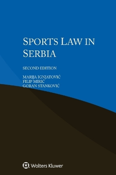 Sports Law in Serbia by Marija Ignjatovic 9789403537078
