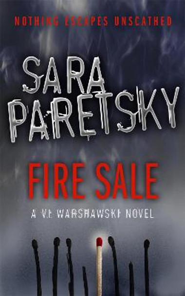 Fire Sale: V.I. Warshawski 12 by Sara Paretsky