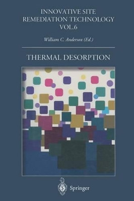 Thermal Desorption by William C. Anderson 9783662353523