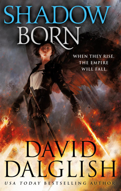 Shadowborn: Seraphim, Book Three by David Dalglish