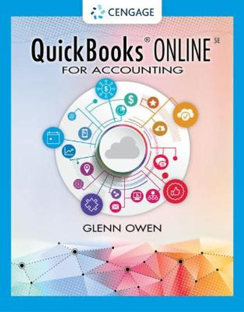 Using QuickBooks  Online for Accounting by Glenn Owen