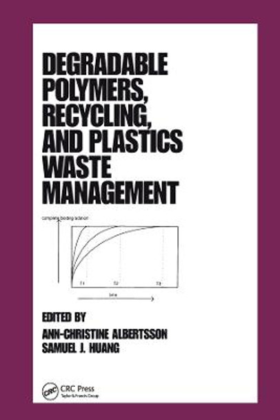 Degradable Polymers, Recycling, and Plastics Waste Management by Albertsson