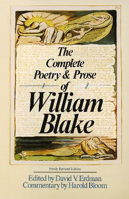 Compl Poetry Blake Rev Ed by William Blake