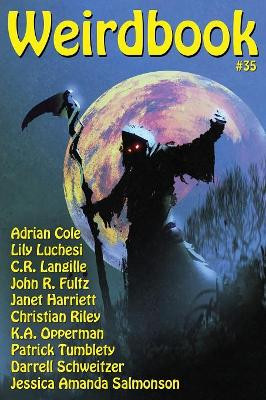 Weirdbook #35 by Douglas Draa 9781479427451