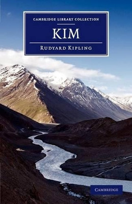 Kim by Rudyard Kipling 9781108057127