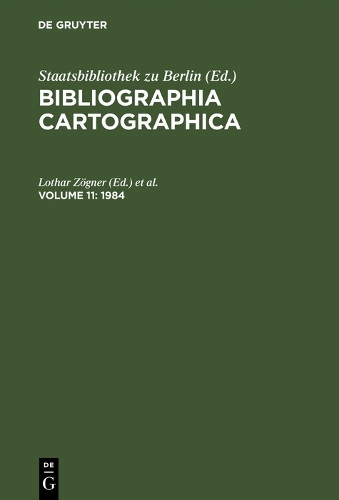 1984 by Lothar Zogner 9783598206276