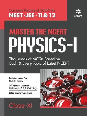 Master the Ncert for Neet Physics by Manish Dangwal 9789326192811