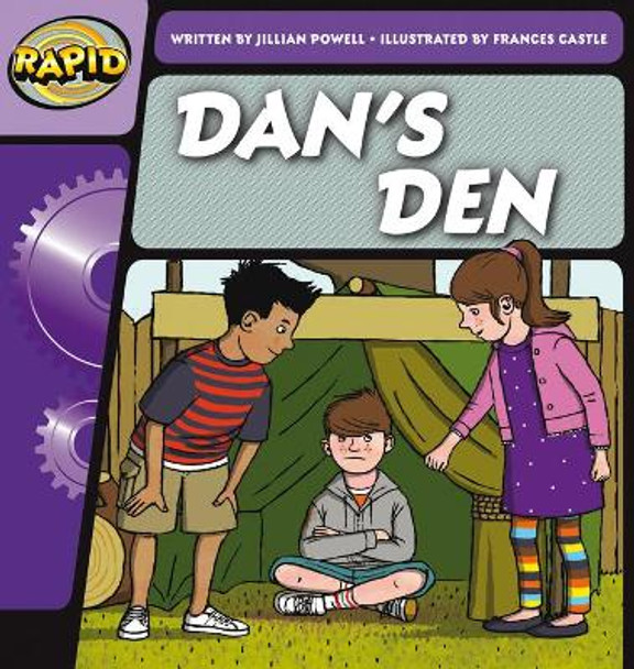 Rapid Phonics Dan's Den Step 1 (Fiction) by Jillian Powell