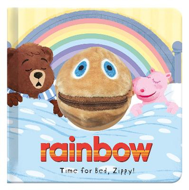 Time for Bed, Zippy!: Rainbow Hand Puppet Fun by Sweet Cherry Publishing