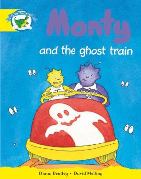 Literacy Edition Storyworlds Stage 2, Fantasy World, Monty and the Ghost Train by Diana Bentley