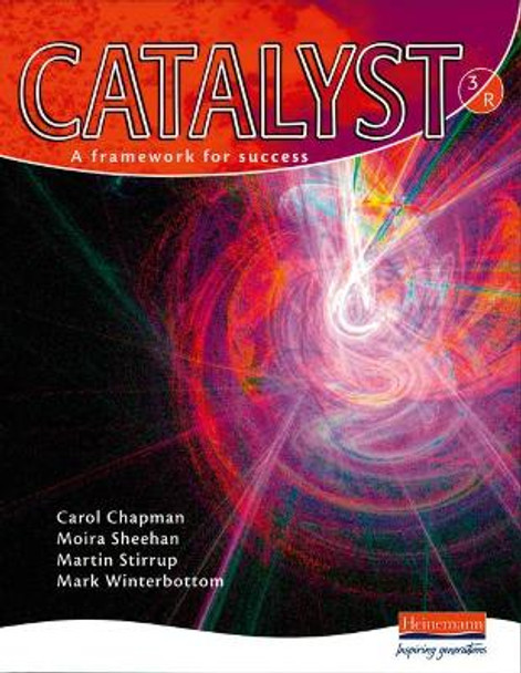 Catalyst 3 Red Student Book by Carol Chapman