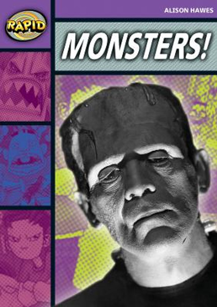 Rapid Stage 1 Set B: Monsters! (Series 1) by Alison Hawes