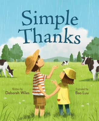 Simple Thanks by Deborah Wiles 9781250780607
