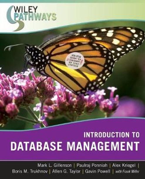 Wiley Pathways Introduction to Database Management by Mark L. Gillenson