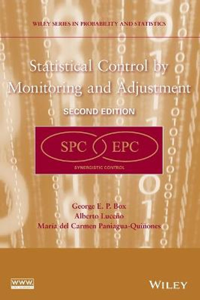 Statistical Control by Monitoring and Adjustment by George E. P. Box