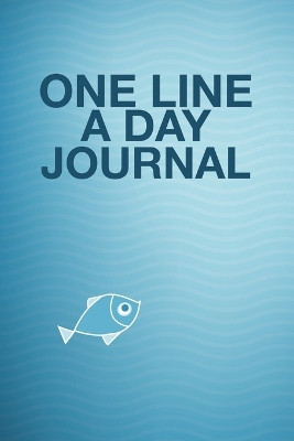 One Line A Day Journal by The Blokehead 9781320875233