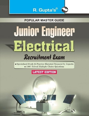 Junior Engineers Examination Electrical Engineering Guide by RPH Editorial Board 9788178126074