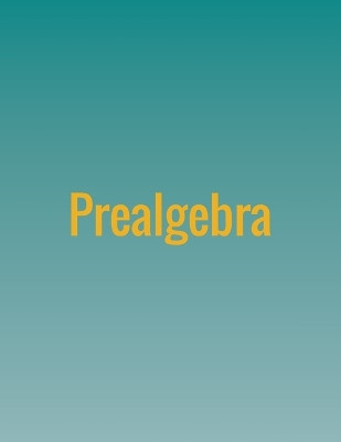 Prealgebra by Lynn Marecek 9781680920352