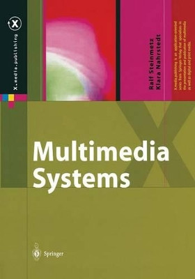 Multimedia Systems by Ralf Steinmetz 9783642074127