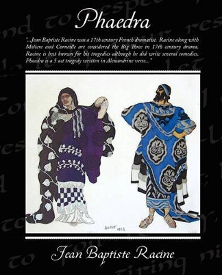 Phaedra by Jean Baptiste Racine 9781438502984