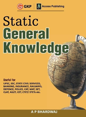 Static General Knowledge by A.P. Bhardwaj 9789387766518