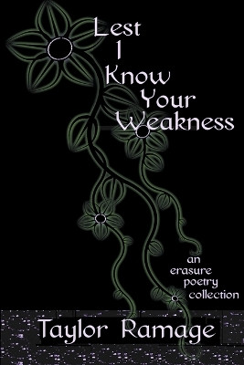 Lest I Know Your Weakness by Taylor Ramage 9798215802045