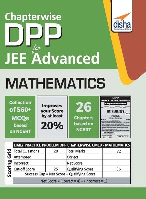 Chapter-wise DPP Sheets for Mathematics JEE Advanced by Disha Experts 9789388240024