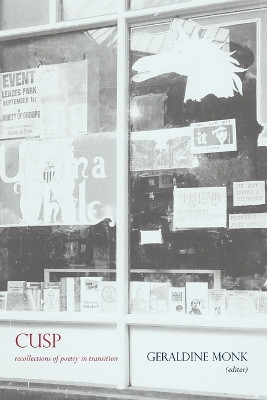 Cusp by Geraldine Monk 9781848612501