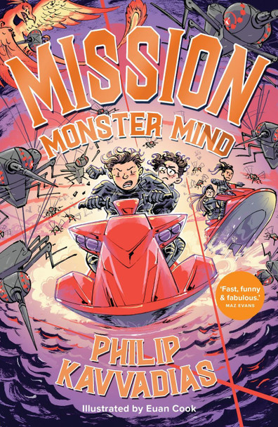 Mission: Monster Mind Philip Kavvadias 9781915026965