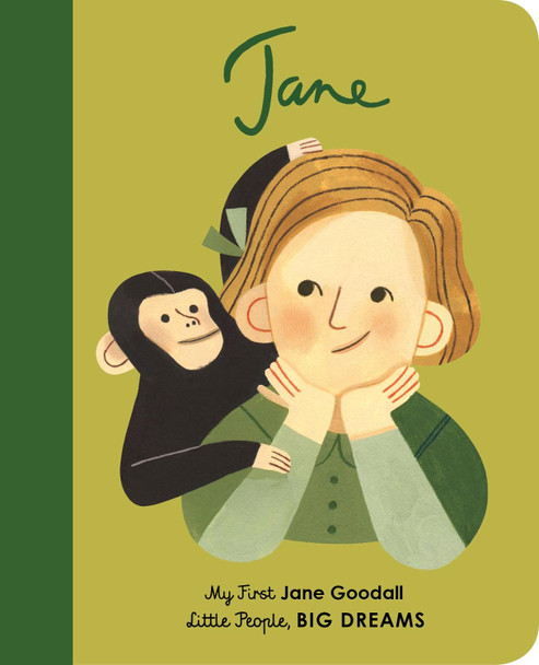 Jane Goodall: My First Jane Goodall by Maria Isabel Sanchez Vegara