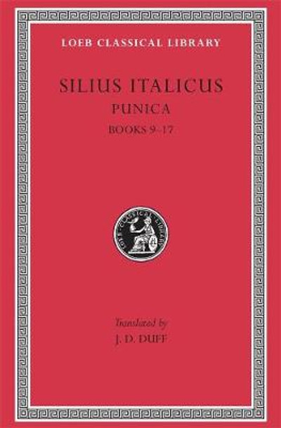 Punica: v. 2: Bks.IX-XVII by Silius Italicus