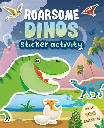 Roarsome Dinos Igloo Books Ltd 9781835449028