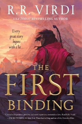 The First Binding by R R Virdi 9781250796240